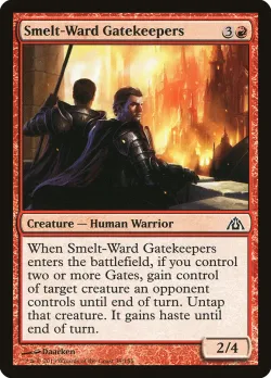 Smelt-Ward Gatekeepers #39 · Magic: The Gathering