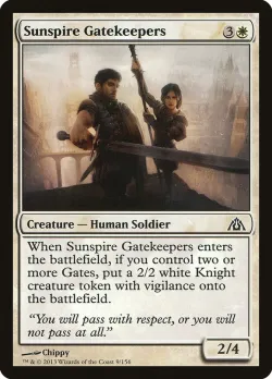 Sunspire Gatekeepers #9 · Magic: The Gathering