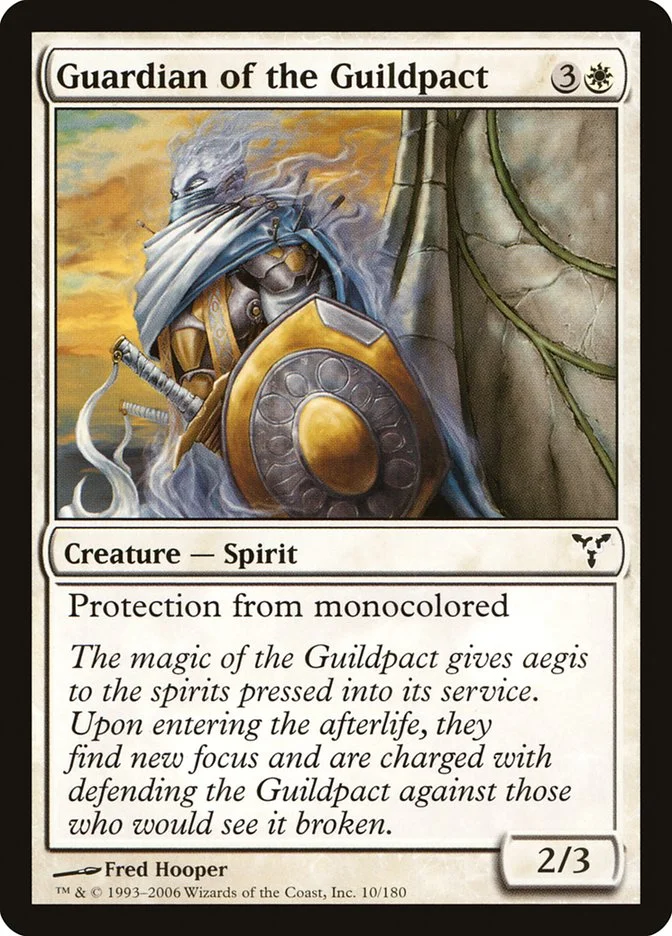 Guardian of the Guildpact 「DIS/10」「EN」