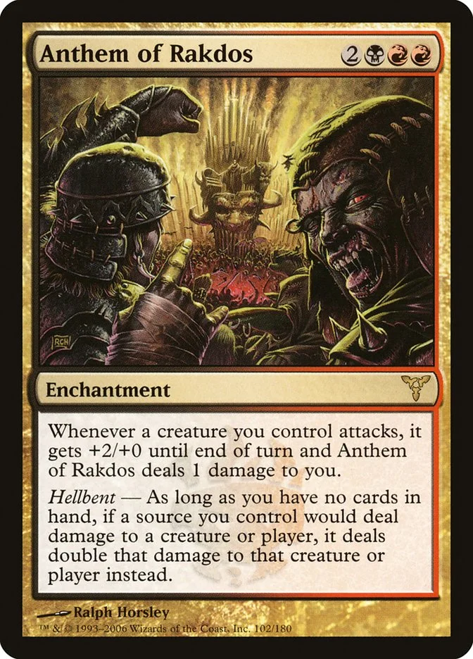Anthem of Rakdos 「DIS/102」「EN」