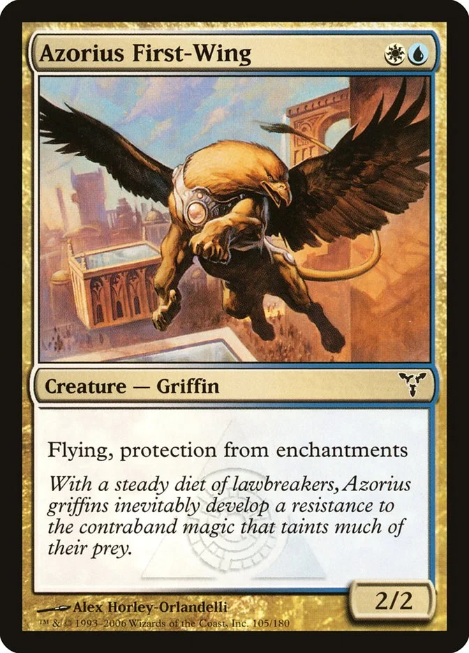 Azorius First-Wing 「DIS/105」「EN」