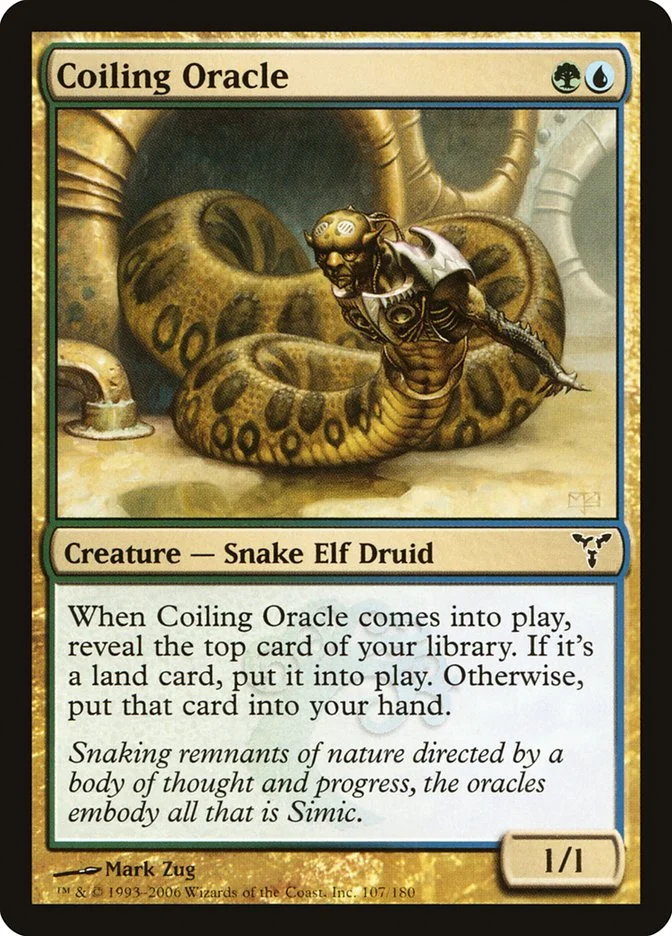 Coiling Oracle 「DIS/107」「EN」