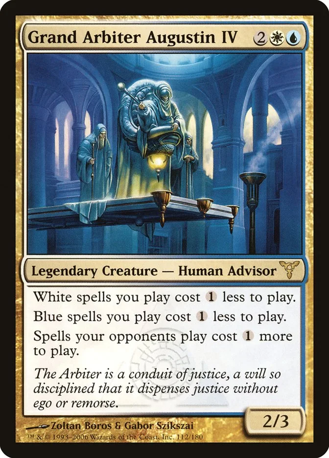 Grand Arbiter Augustin IV 「DIS/112」「EN」