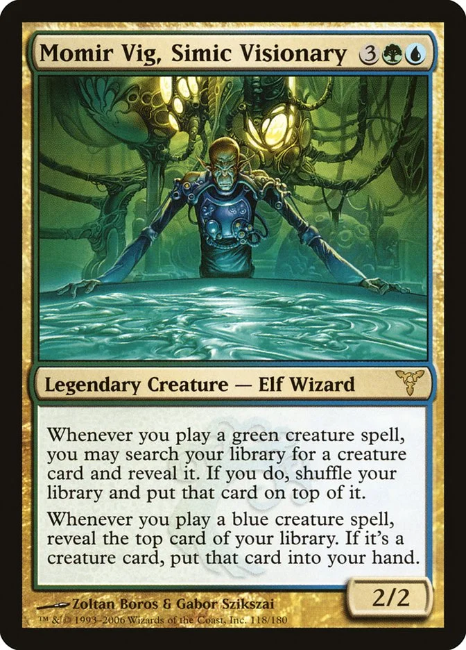 Momir Vig, Simic Visionary 「DIS/118」「EN」