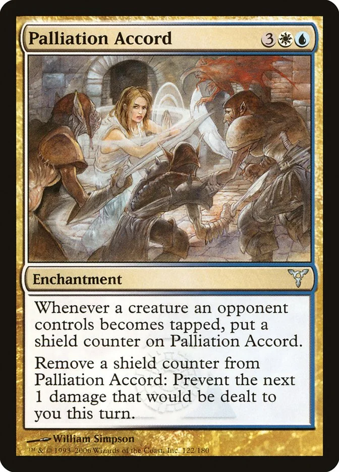Palliation Accord 「DIS/122」「EN」