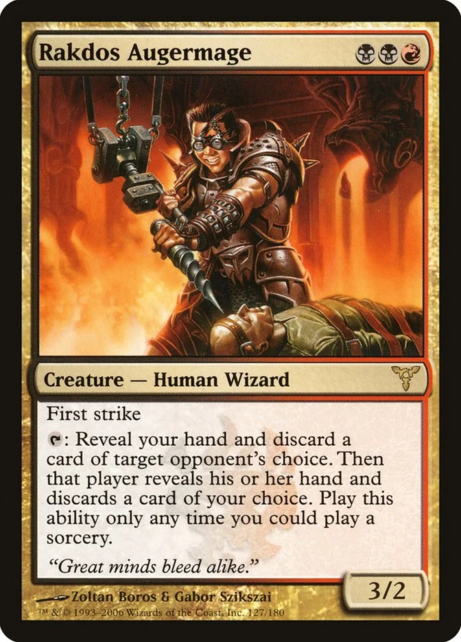 Rakdos Augermage 「DIS/127」「EN」
