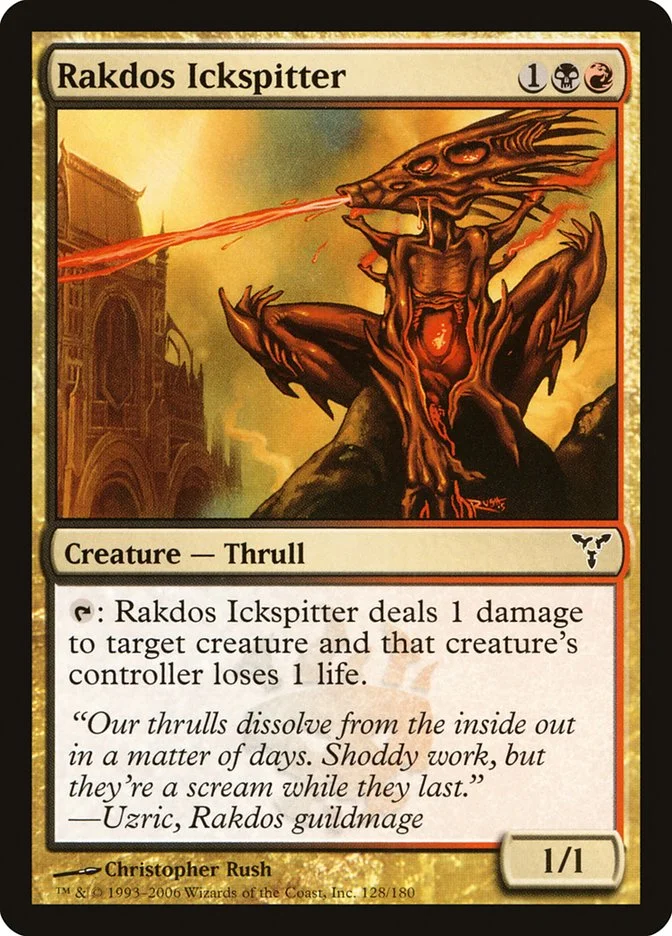 Rakdos Ickspitter 「DIS/128」「EN」