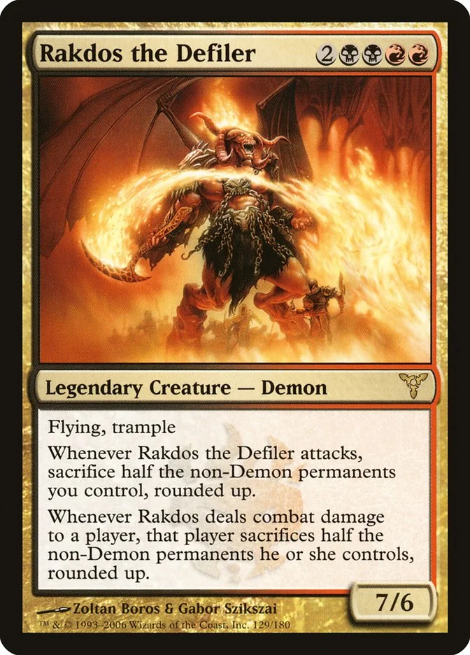 Rakdos the Defiler 「DIS/129」「EN」