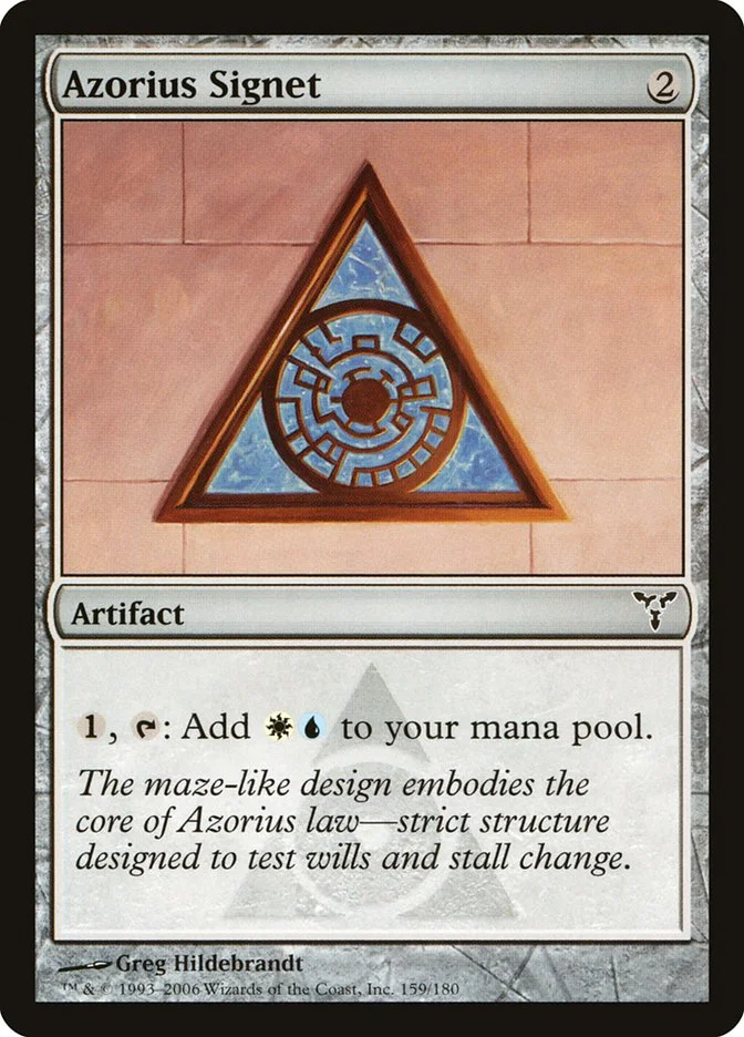 Azorius Signet 「DIS/159」「EN」