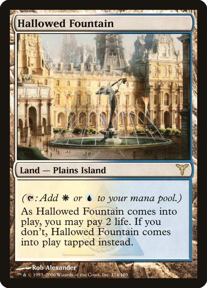 Hallowed Fountain 「DIS/174」「EN」