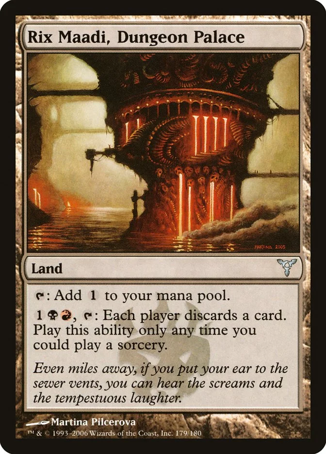 Rix Maadi, Dungeon Palace 「DIS/179」「EN」
