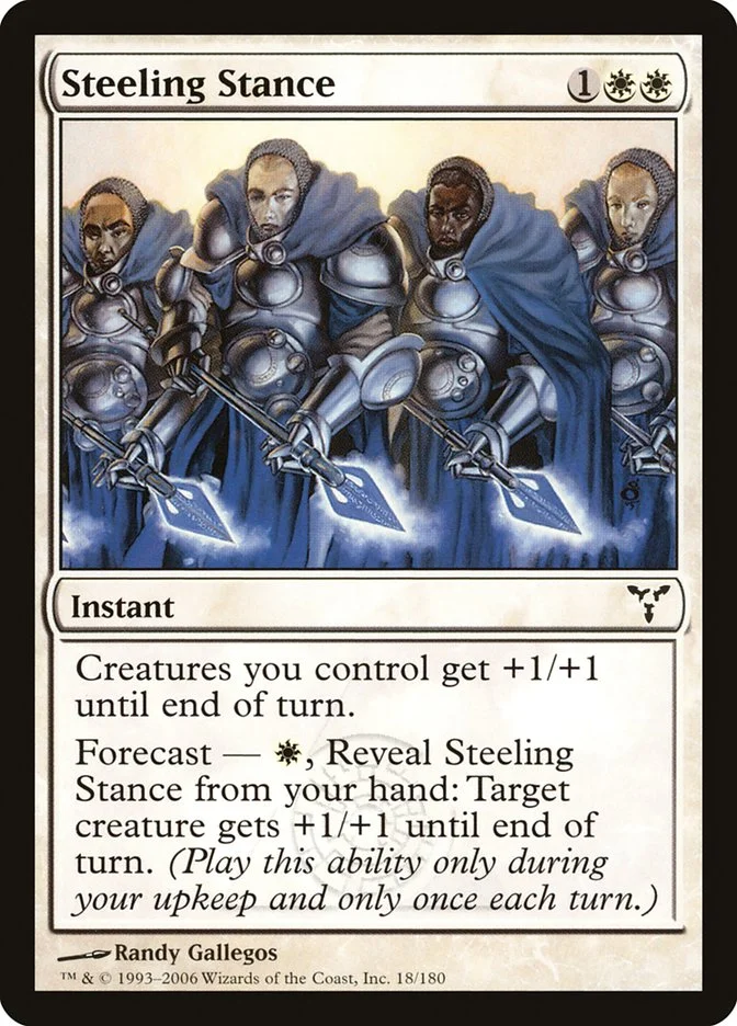 Steeling Stance 「DIS/18」「EN」