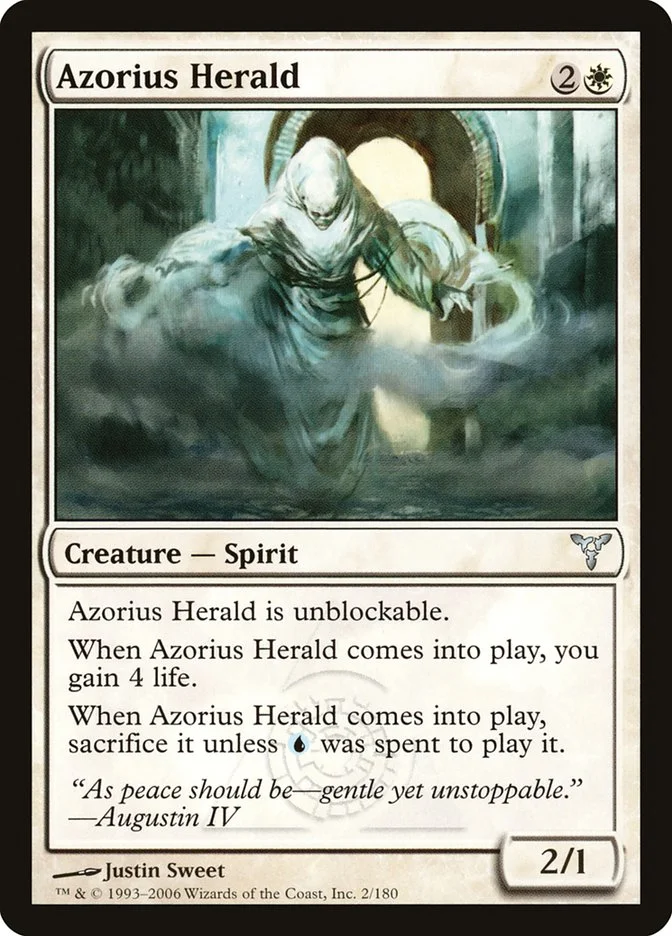 Azorius Herald 「DIS/2」「EN」