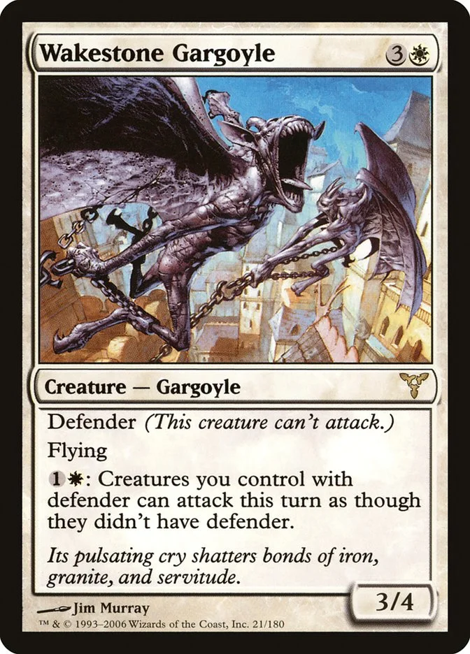 Wakestone Gargoyle 「DIS/21」「EN」