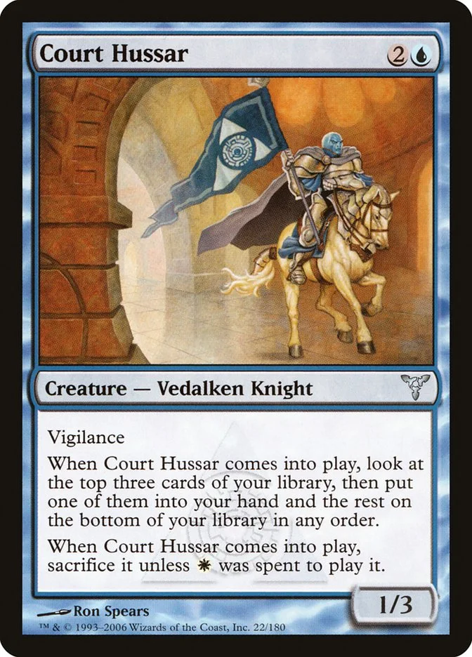 Court Hussar 「DIS/22」「EN」