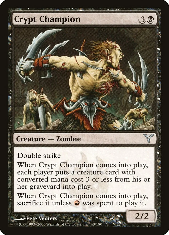 Crypt Champion 「DIS/40」「EN」