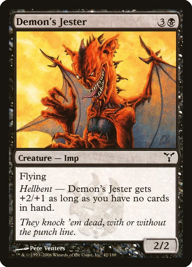 Demon's Jester 「DIS/42」「EN」