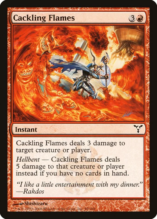 Cackling Flames 「DIS/59」「EN」