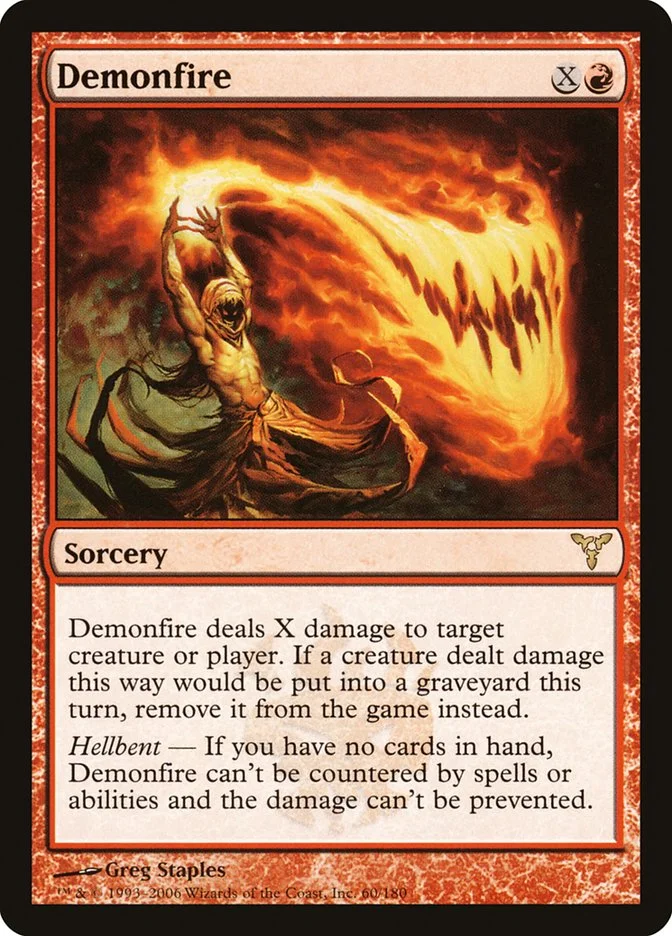 Demonfire 「DIS/60」「EN」