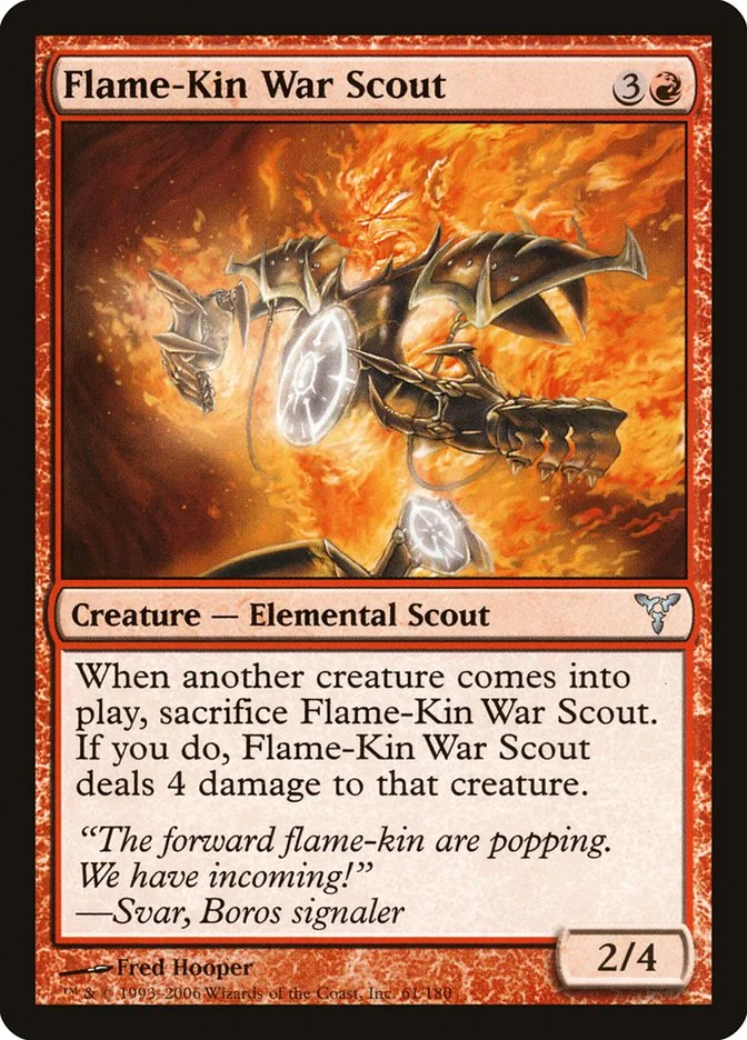 Flame-Kin War Scout 「DIS/61」「EN」