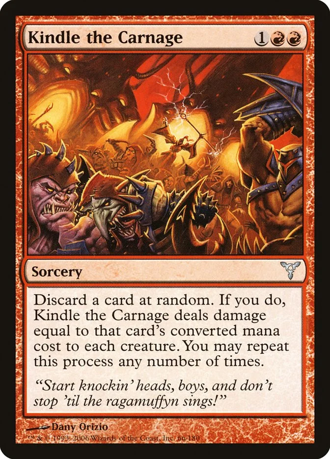 Kindle the Carnage 「DIS/66」「EN」