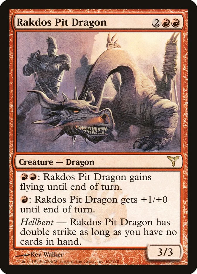 Rakdos Pit Dragon 「DIS/69」「EN」