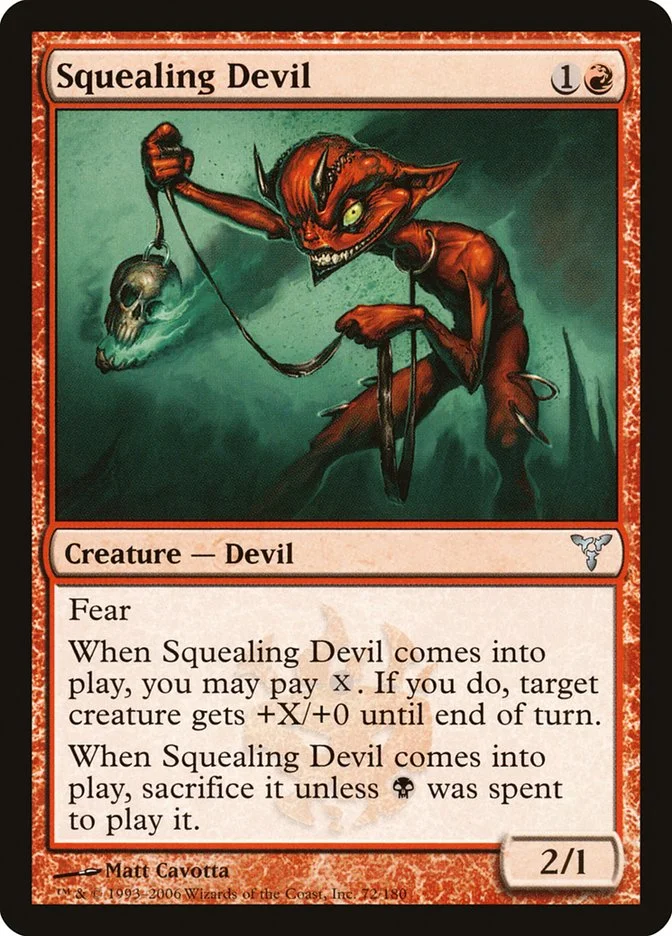Squealing Devil 「DIS/72」「EN」