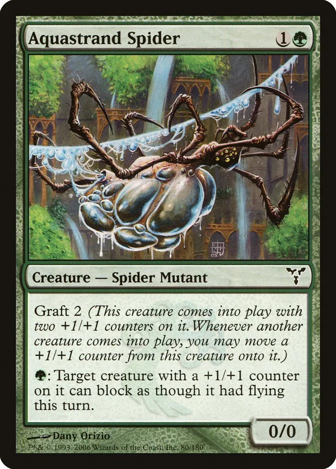 Aquastrand Spider 「DIS/80」「EN」