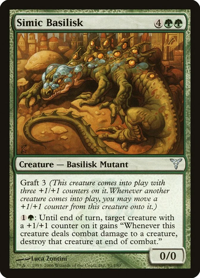 Simic Basilisk 「DIS/91」「EN」