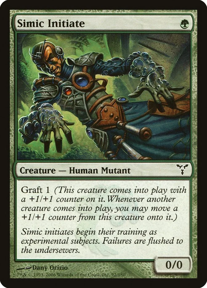 Simic Initiate 「DIS/92」「EN」