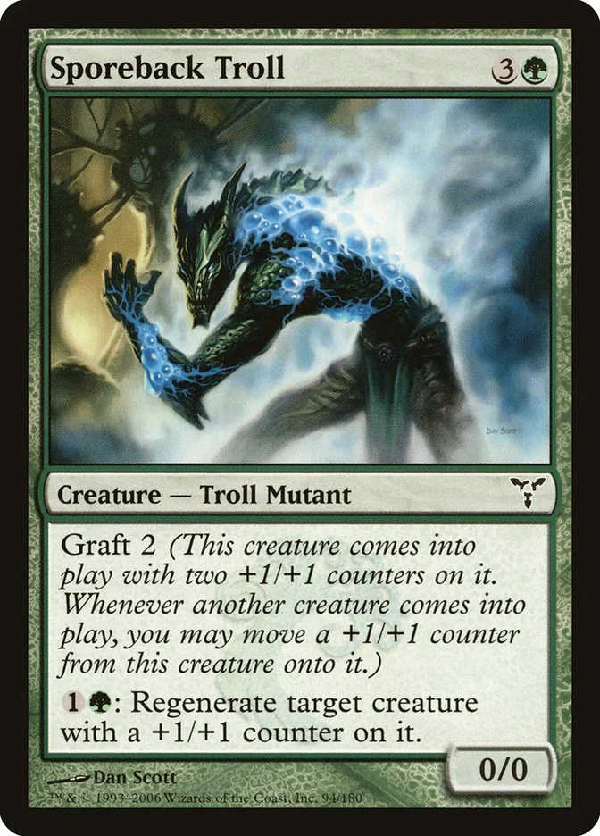 Sporeback Troll 「DIS/94」「EN」