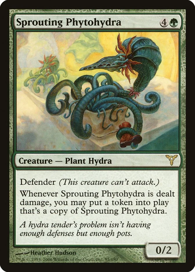 Sprouting Phytohydra 「DIS/95」「EN」