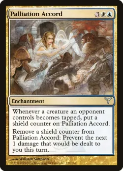 Palliation Accord #122 · Magic: The Gathering