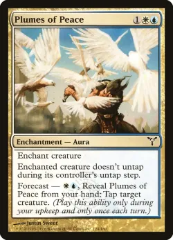 Plumes of Peace #124 · Magic: The Gathering