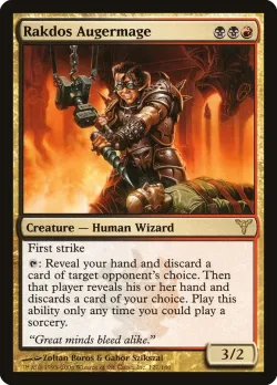 Rakdos Augermage #127 · Magic: The Gathering