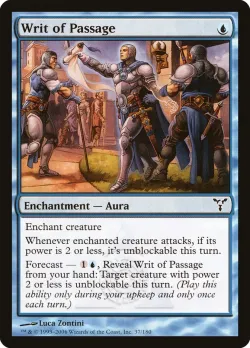 Writ of Passage #37 · Magic: The Gathering
