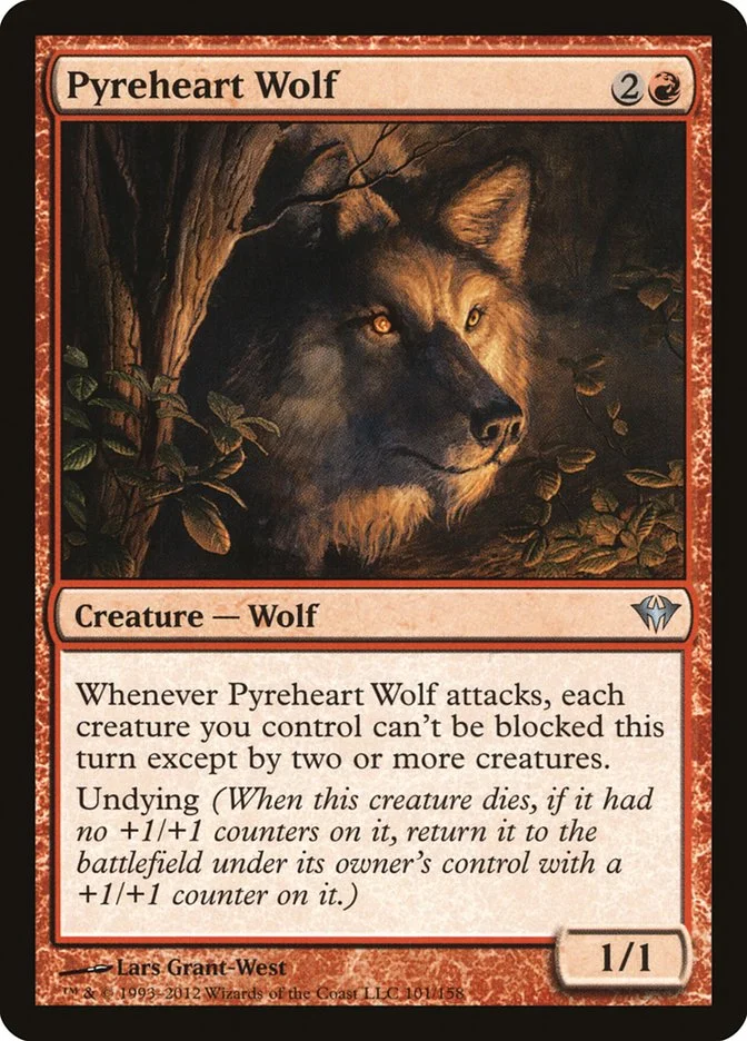 Pyreheart Wolf 「DKA/101」「EN」