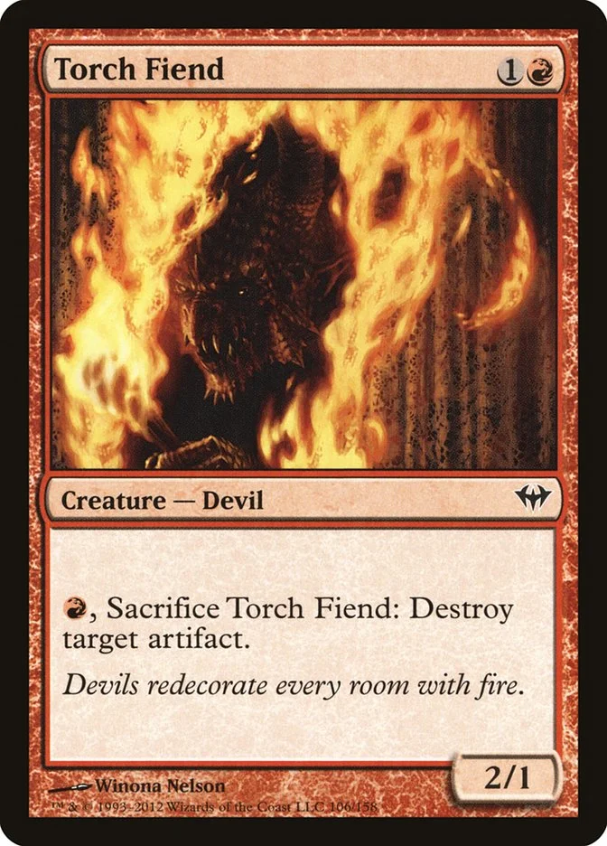 Torch Fiend 「DKA/106」「EN」