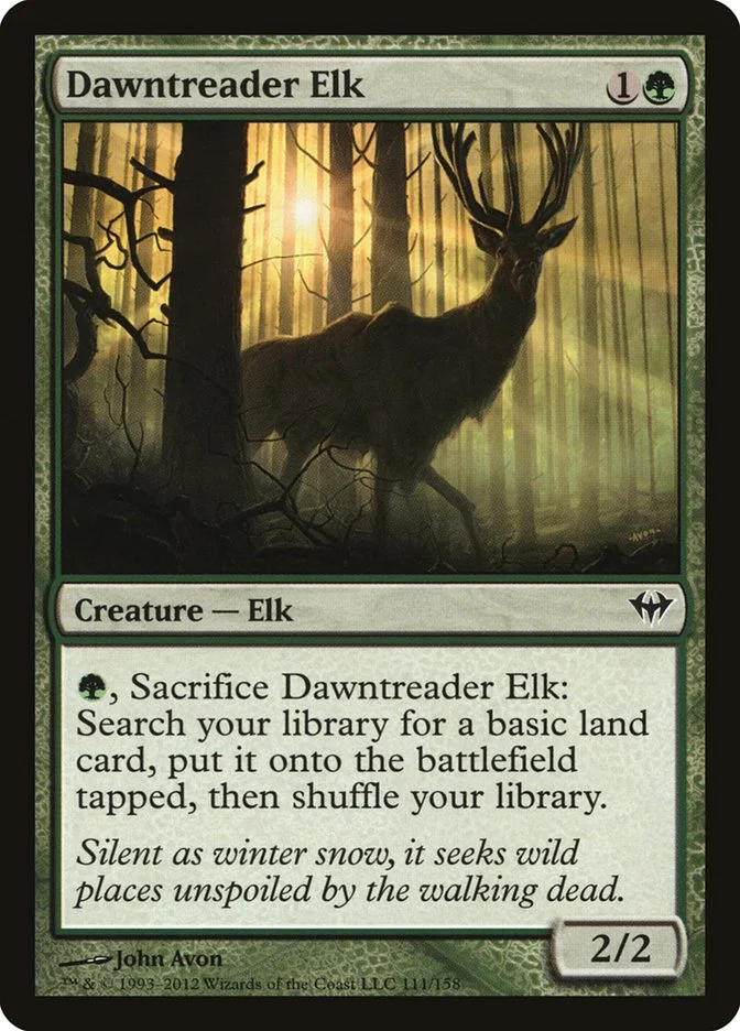 Dawntreader Elk 「DKA/111」「EN」