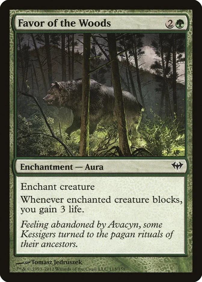 Favor of the Woods 「DKA/113」「EN」