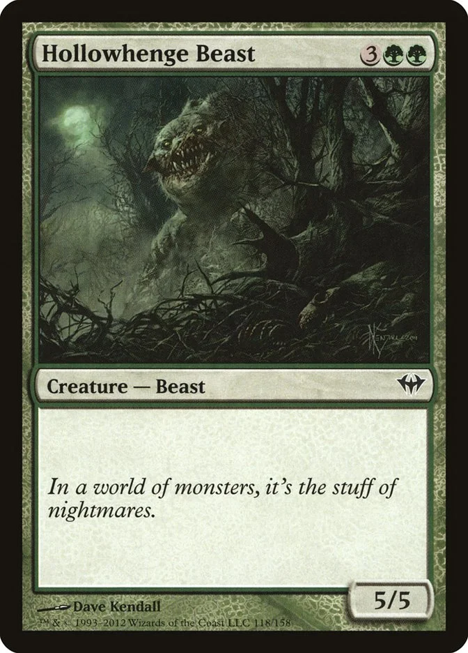 Hollowhenge Beast 「DKA/118」「EN」
