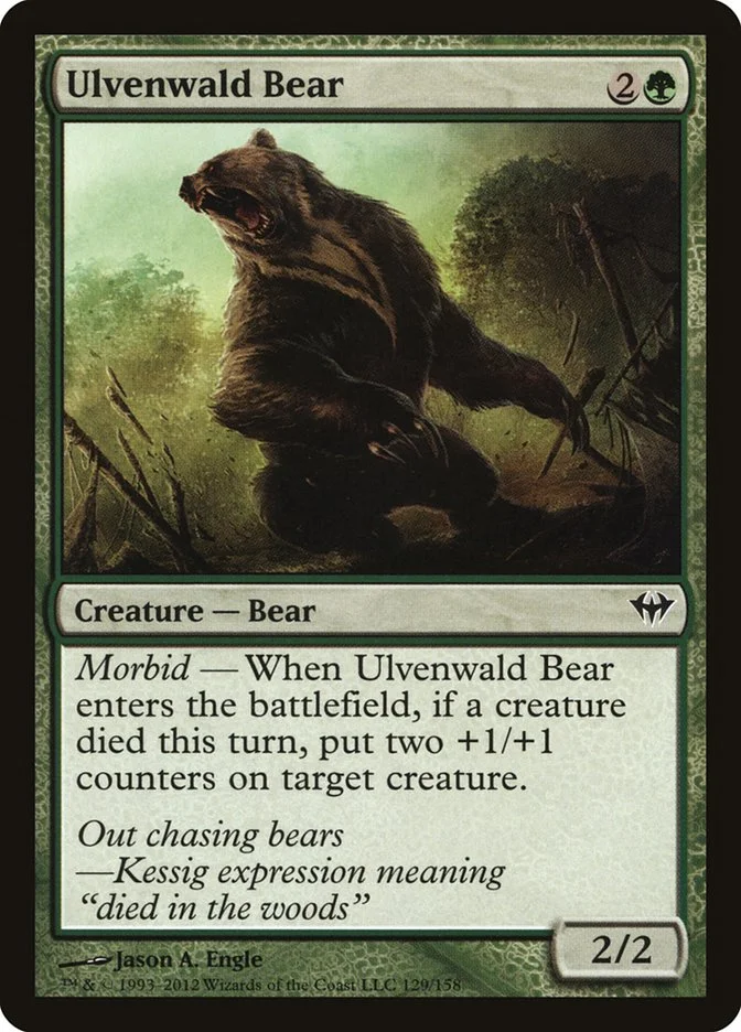 Ulvenwald Bear 「DKA/129」「EN」