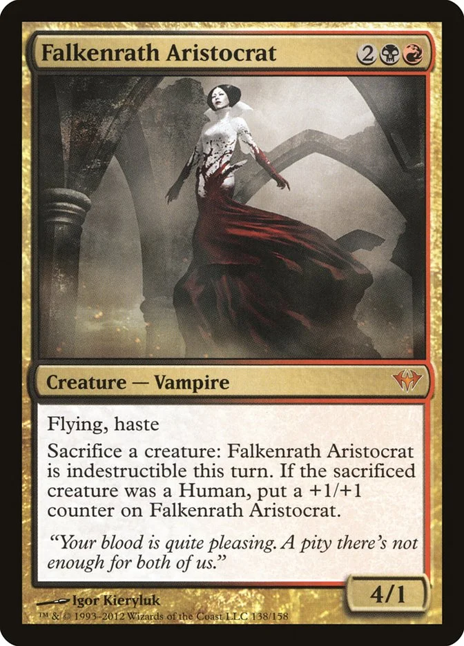 Falkenrath Aristocrat 「DKA/138」「EN」