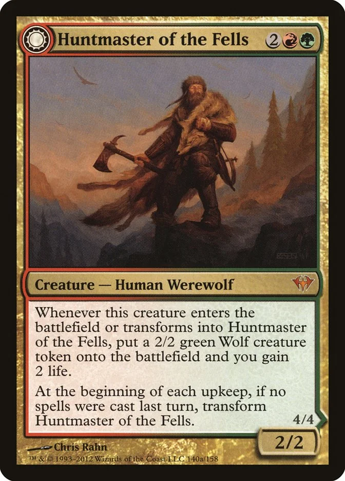Huntmaster of the Fells // Ravager of the Fells 「DKA/140」「EN」