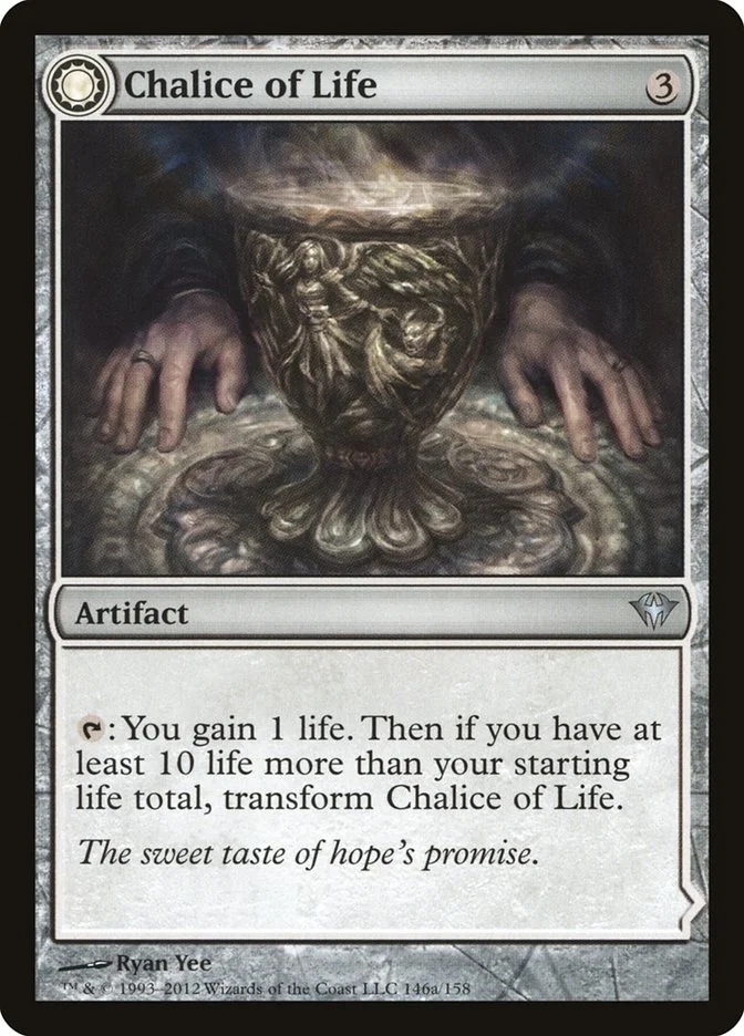 Chalice of Life // Chalice of Death 「DKA/146」「EN」