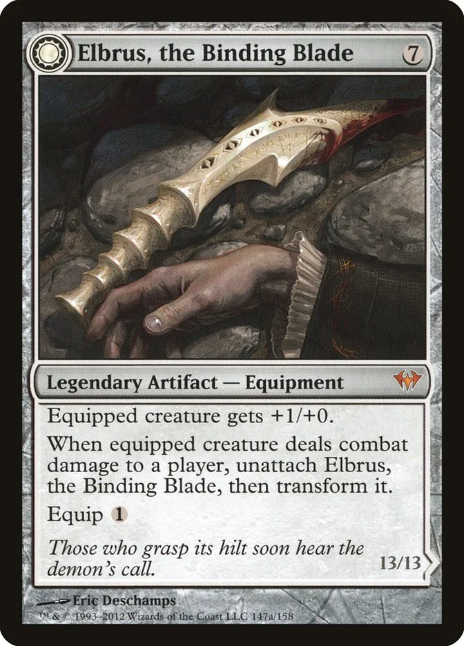 Elbrus, the Binding Blade // Withengar Unbound 「DKA/147」「EN」
