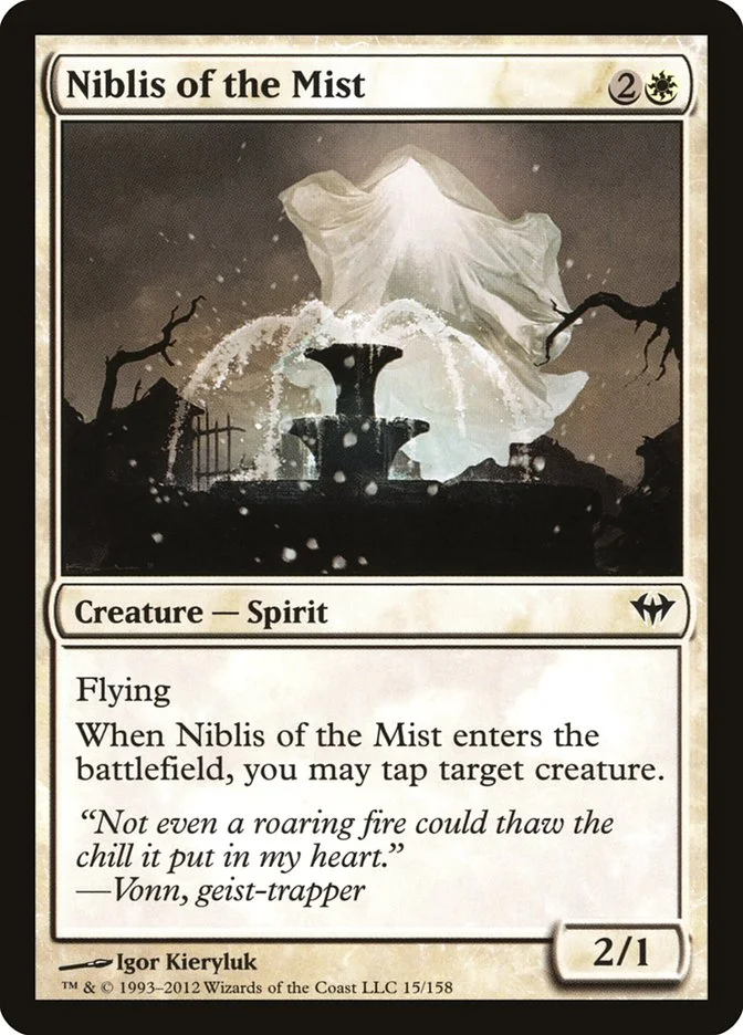 Niblis of the Mist 「DKA/15」「EN」