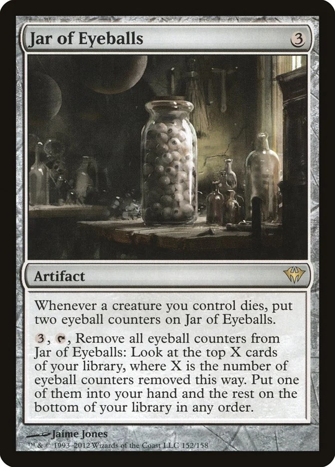Jar of Eyeballs 「DKA/152」「EN」