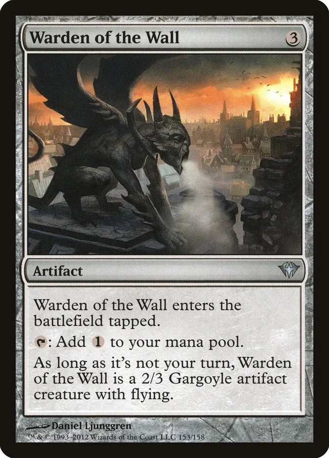 Warden of the Wall 「DKA/153」「EN」