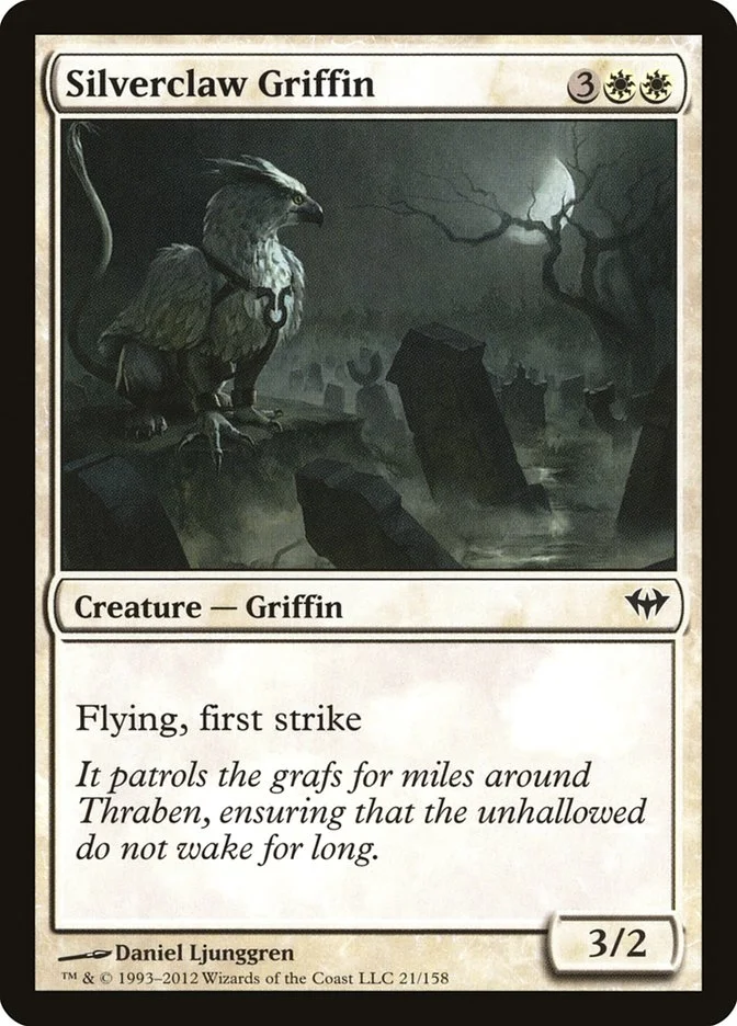 Silverclaw Griffin 「DKA/21」「EN」